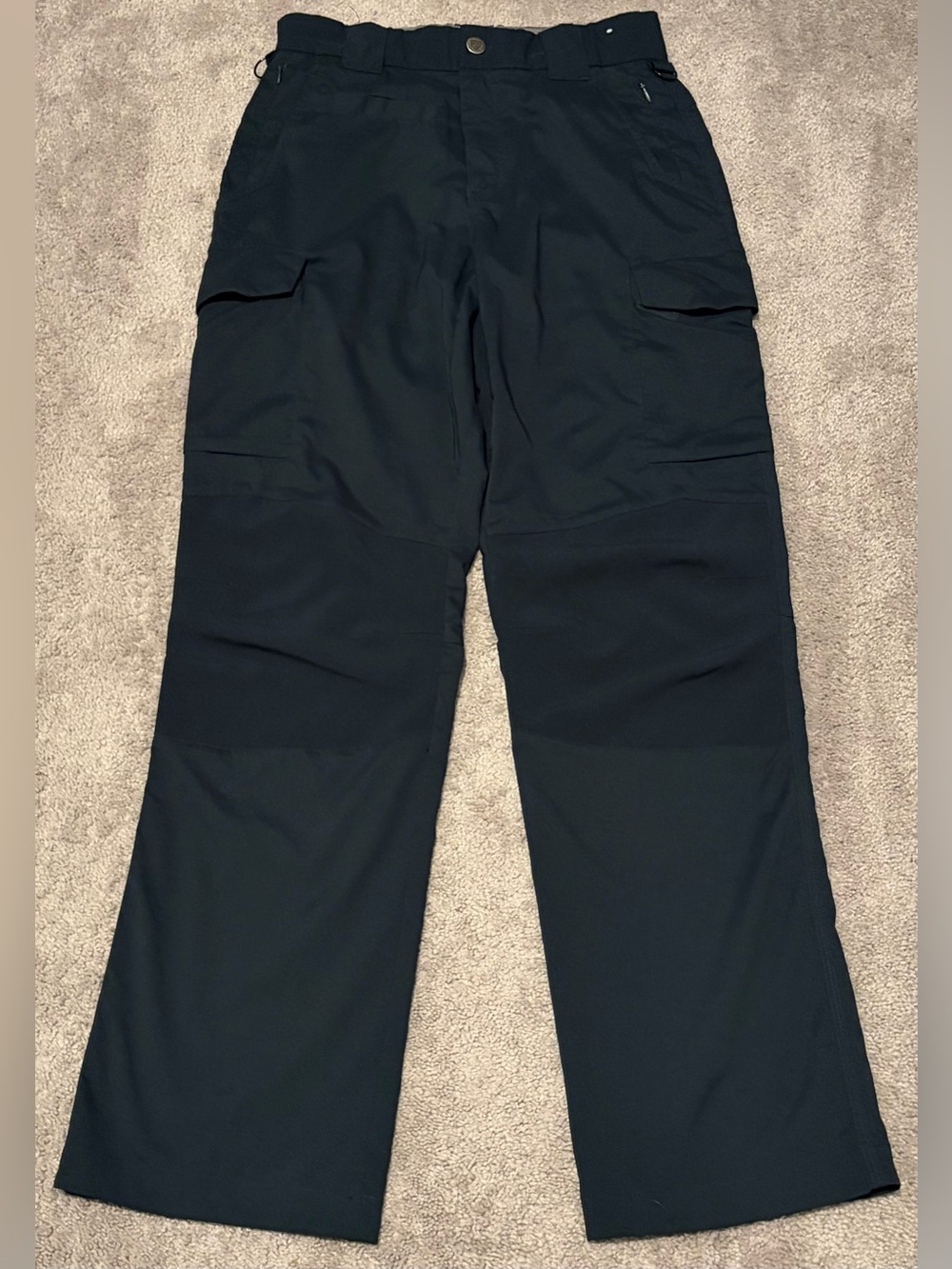 Galls Tactical Cargo Pants Women’s Navy Blue Ripstop Size 6 Measured 28x32